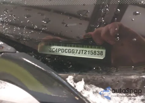 2018 Dodge Journey Crossroad из США, поврежденный, VIN 3C4PDCGG7JT215838